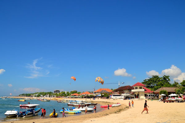 巴厘岛南湾水上活动中心（南湾海滩 Pantai Taniung Benoa）