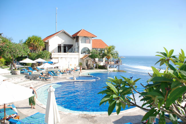 巴厘岛蓝点酒店（Blue Point Bay Villas & Spa Hotel）