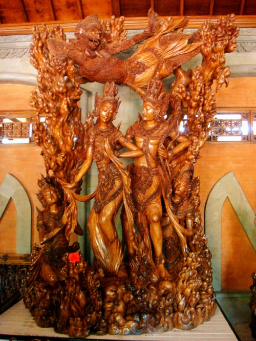 巴厘岛游记：去乌布马斯木雕村看传统木雕19.jpg