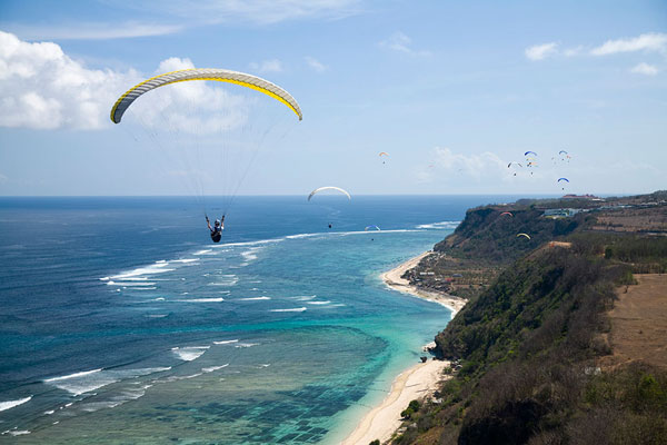 巴厘岛滑翔伞最佳飞行地点推荐（Paragliding in Bali）