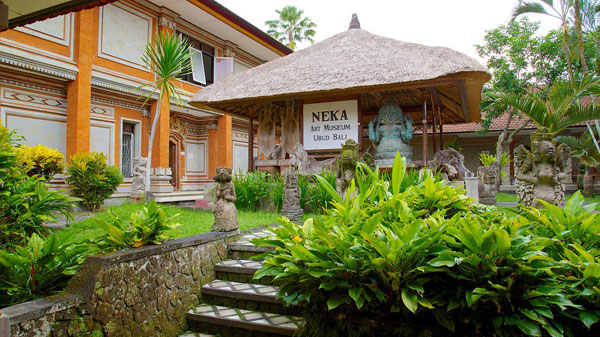 Neka Art Museum 奈卡美术馆（巴厘岛乌布内卡艺术博物馆）