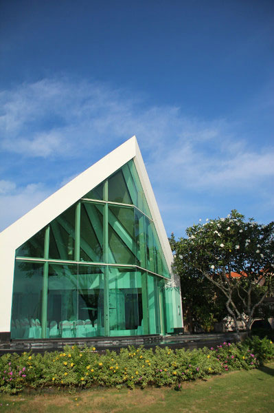 巴厘岛Ayana阿雅娜酒店玻璃教堂——AYANA TRESNA教堂游记