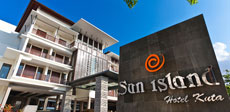 Sun Island Hotel Kuta 库塔太阳岛酒店