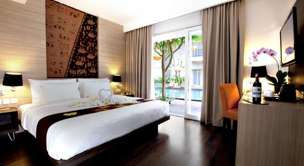 B Hotel Bali & Spa 巴厘岛B酒店