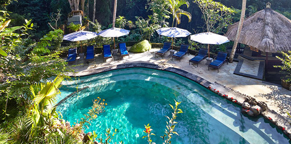Hotel Tjampuhan Spa Bali 巴厘岛迪佳普翰酒店 / 缇伽姆普温泉酒店 / 乌布杰姆普汉温泉酒店