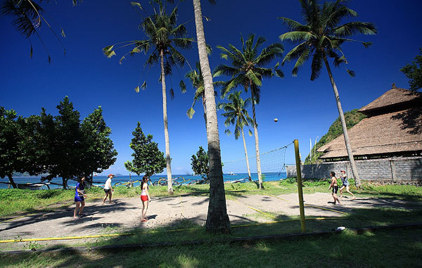 巴厘岛最后一片净土——漂亮的东海岸阿姆湾海滩 Amuk Bay Beach
